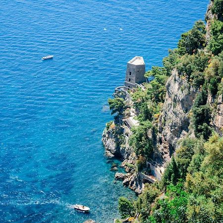 Villa Anfitrite Positano Exteriér fotografie