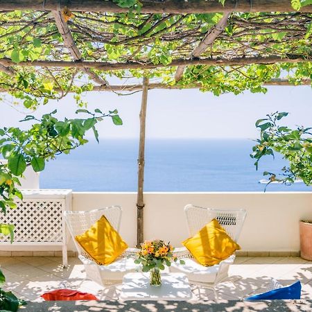 Villa Anfitrite Positano Exteriér fotografie