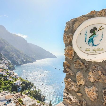 Villa Anfitrite Positano Exteriér fotografie