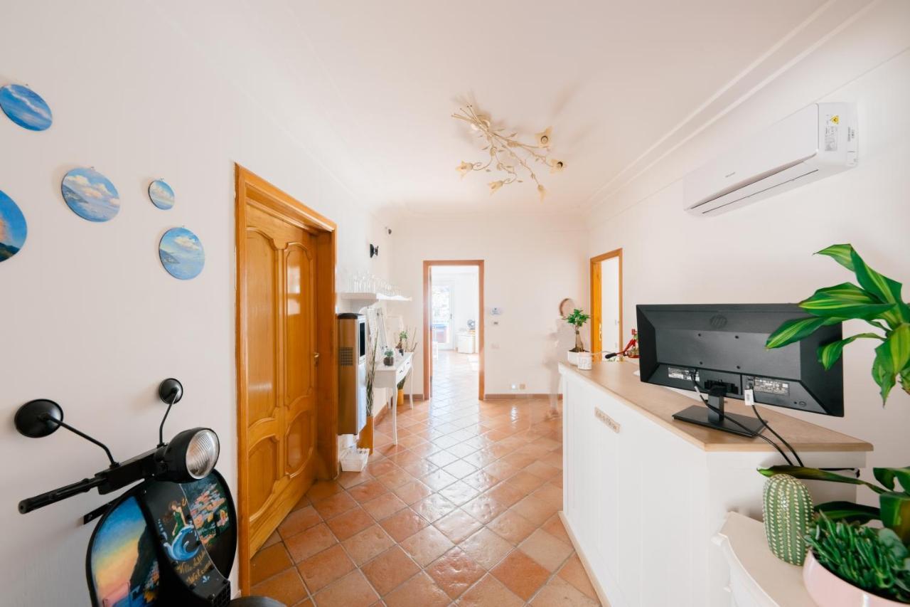 Villa Anfitrite Positano Exteriér fotografie