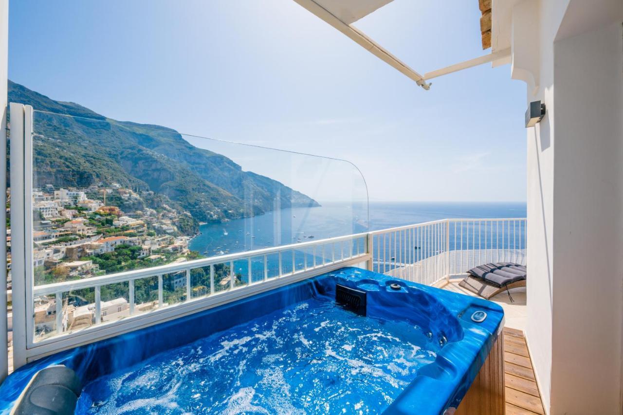 Villa Anfitrite Positano Exteriér fotografie