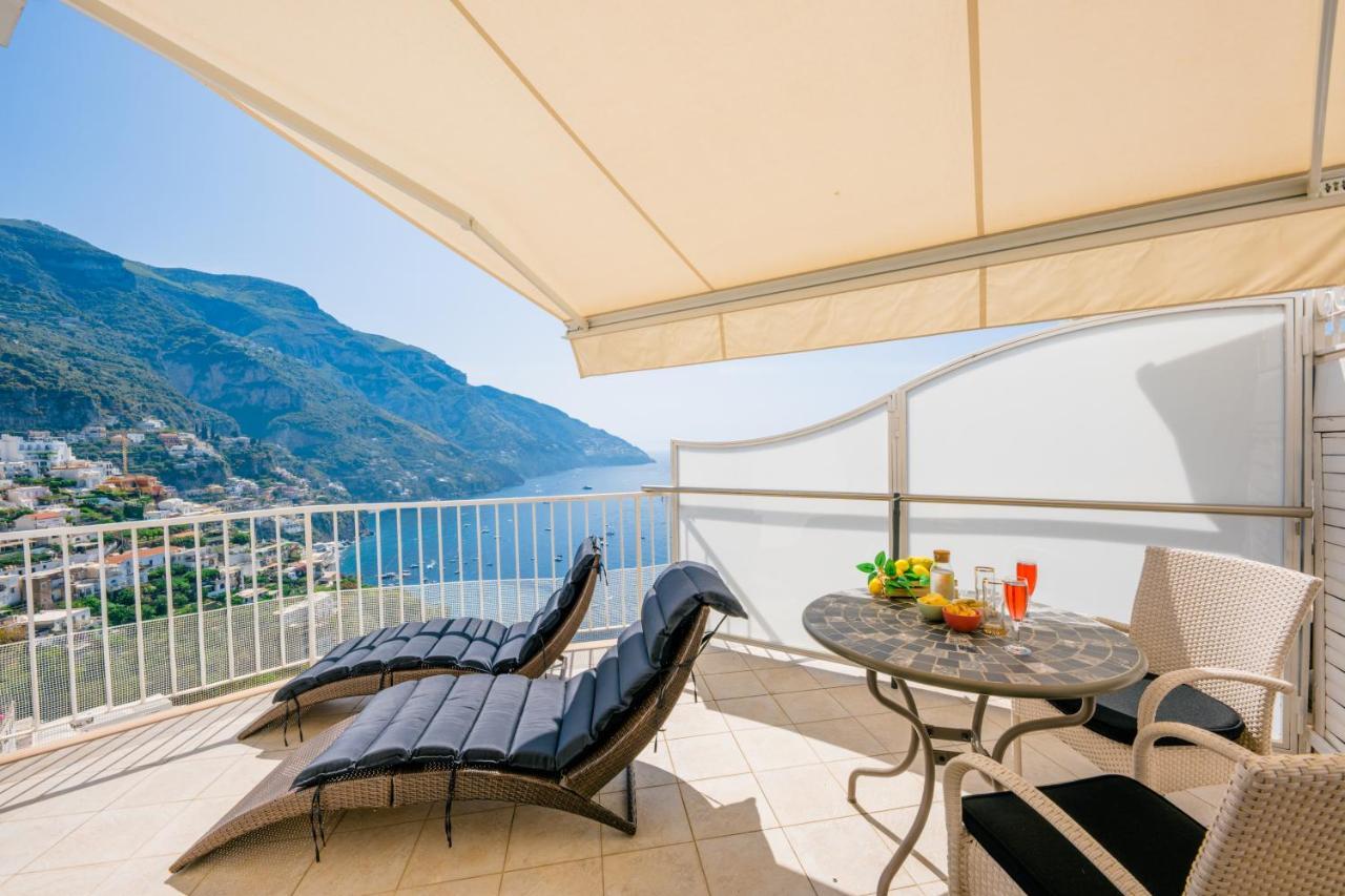 Villa Anfitrite Positano Exteriér fotografie