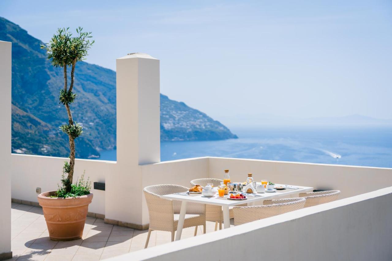 Villa Anfitrite Positano Exteriér fotografie