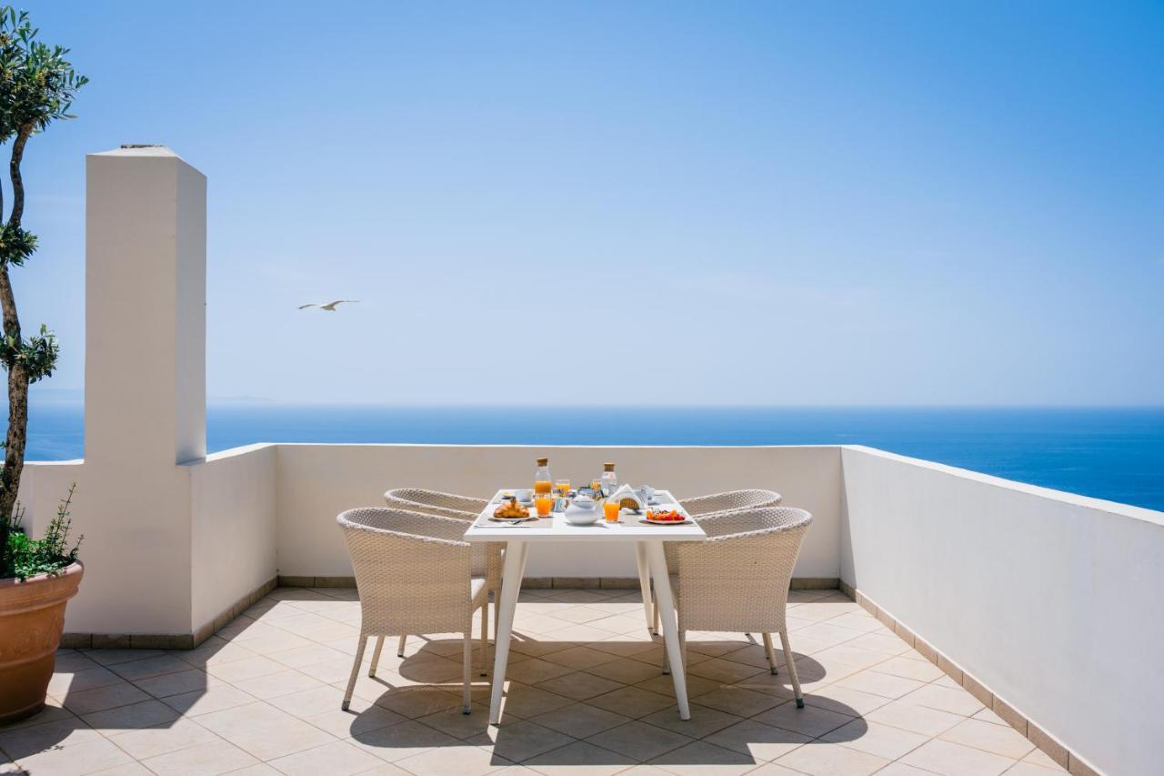 Villa Anfitrite Positano Exteriér fotografie