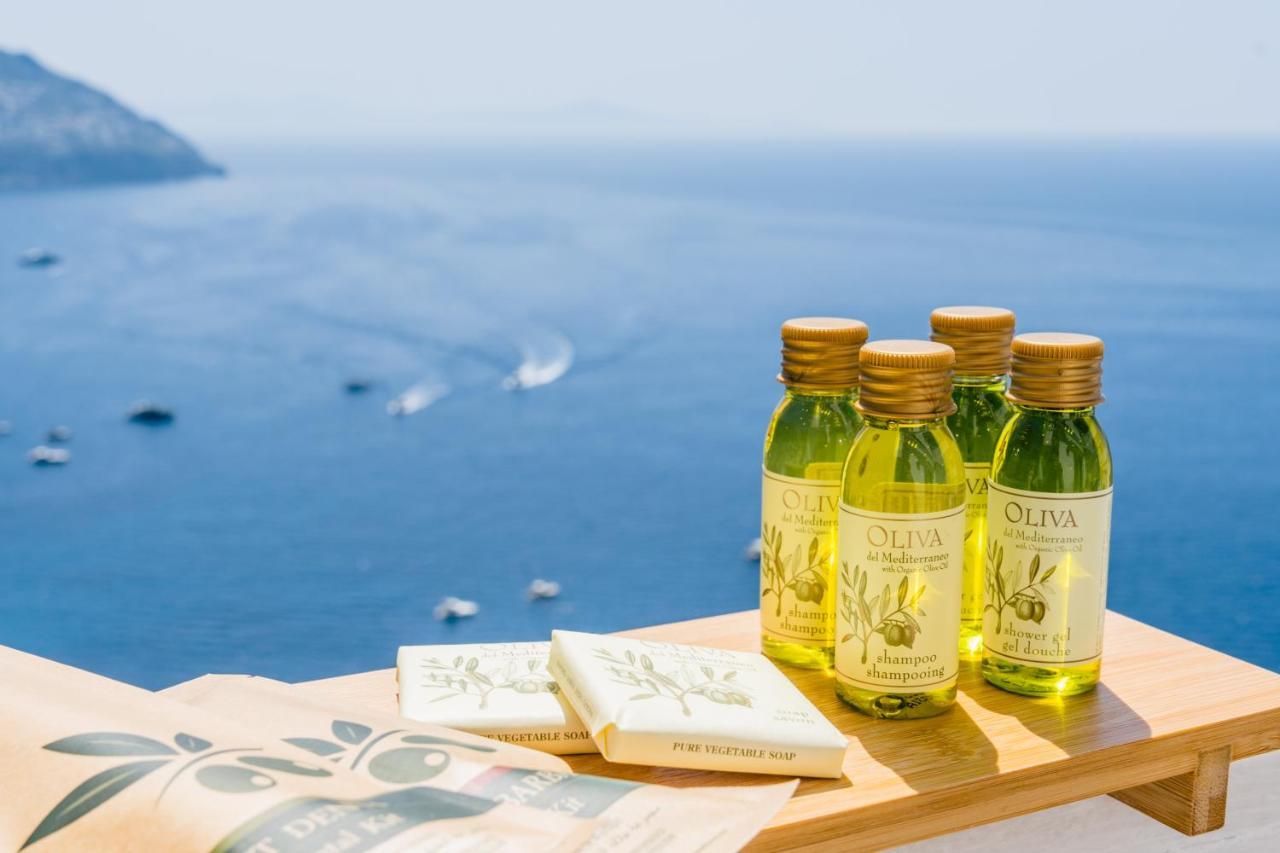 Villa Anfitrite Positano Exteriér fotografie
