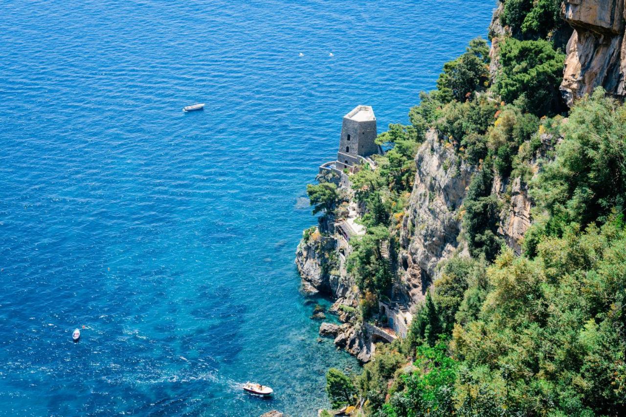 Villa Anfitrite Positano Exteriér fotografie