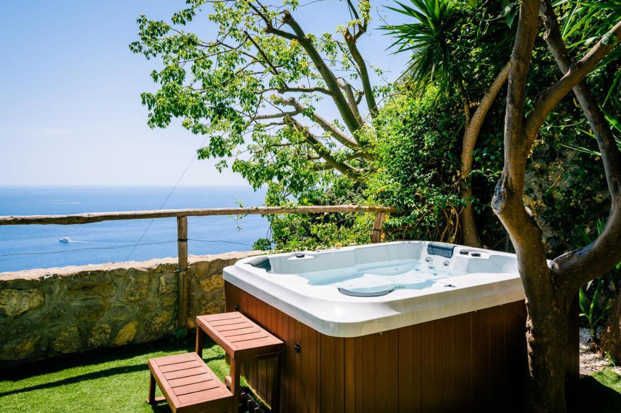 Villa Anfitrite Positano Exteriér fotografie