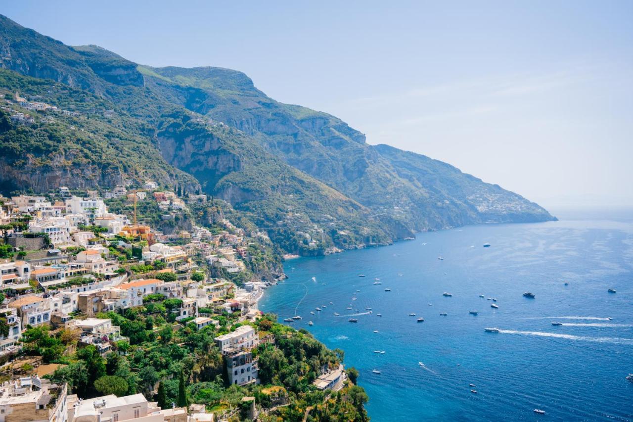 Villa Anfitrite Positano Exteriér fotografie