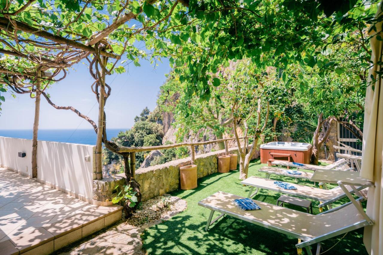 Villa Anfitrite Positano Exteriér fotografie