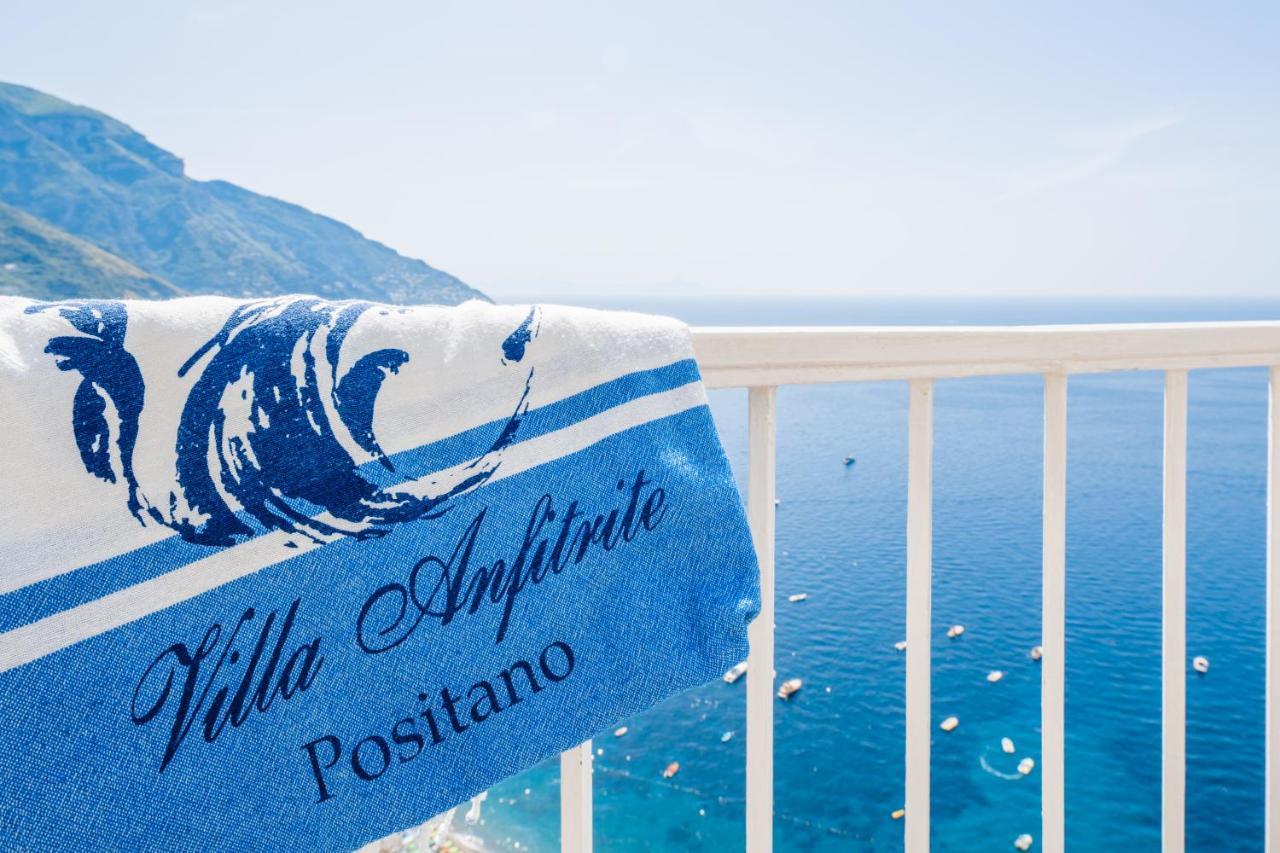 Villa Anfitrite Positano Exteriér fotografie