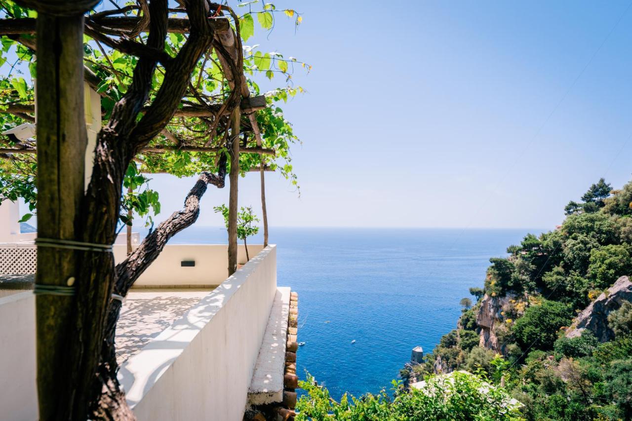 Villa Anfitrite Positano Exteriér fotografie
