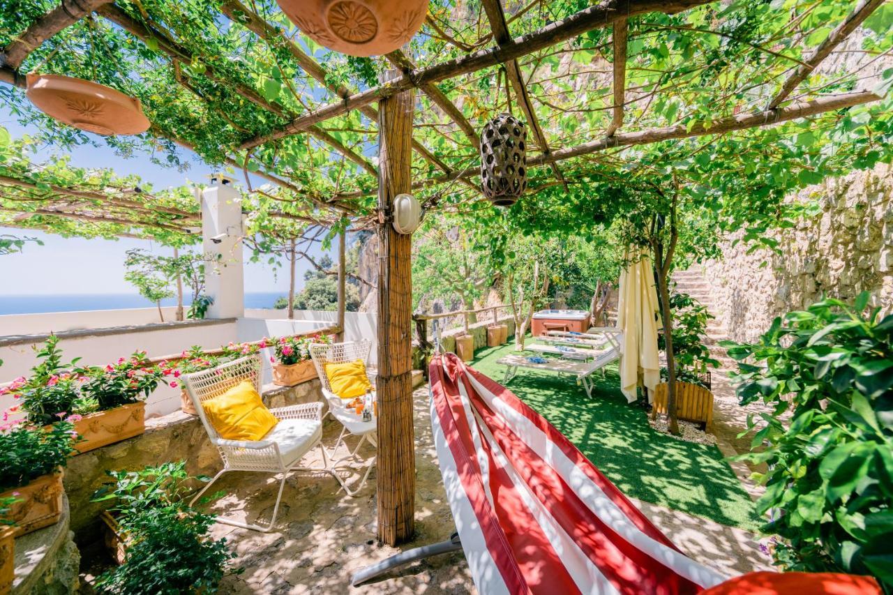 Villa Anfitrite Positano Exteriér fotografie