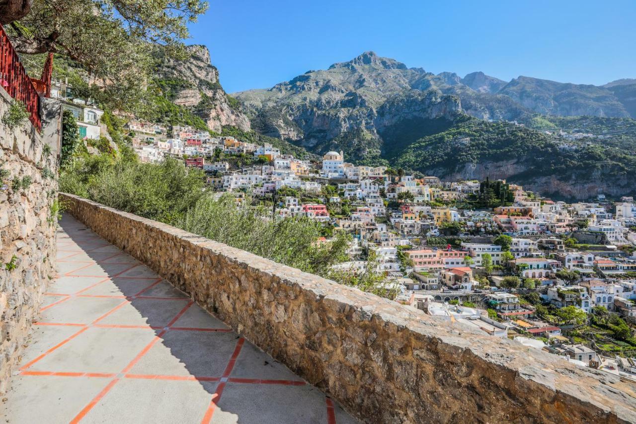 Villa Anfitrite Positano Exteriér fotografie