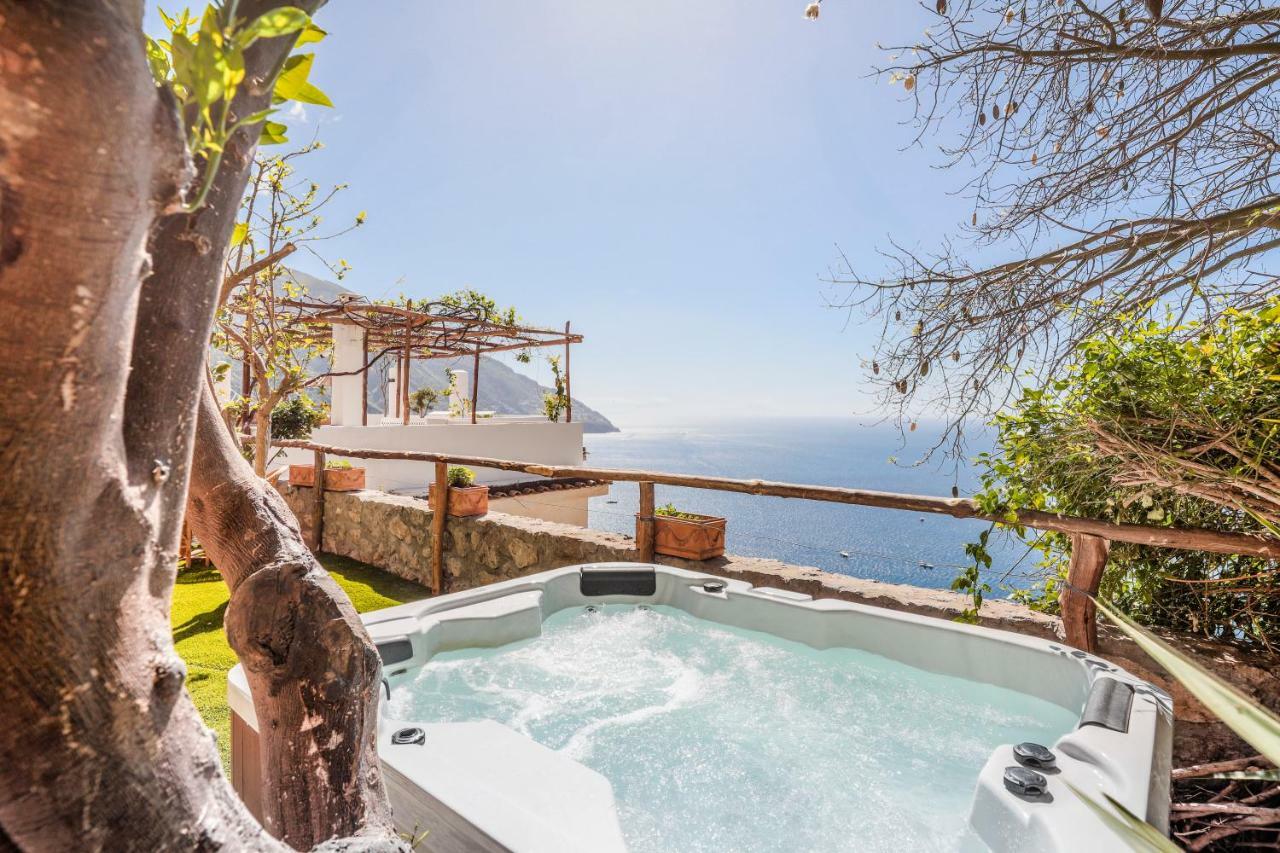 Villa Anfitrite Positano Exteriér fotografie
