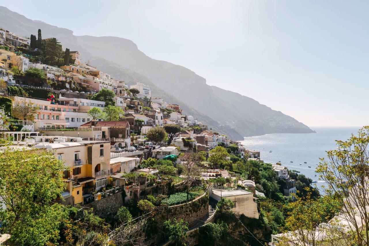 Villa Anfitrite Positano Exteriér fotografie