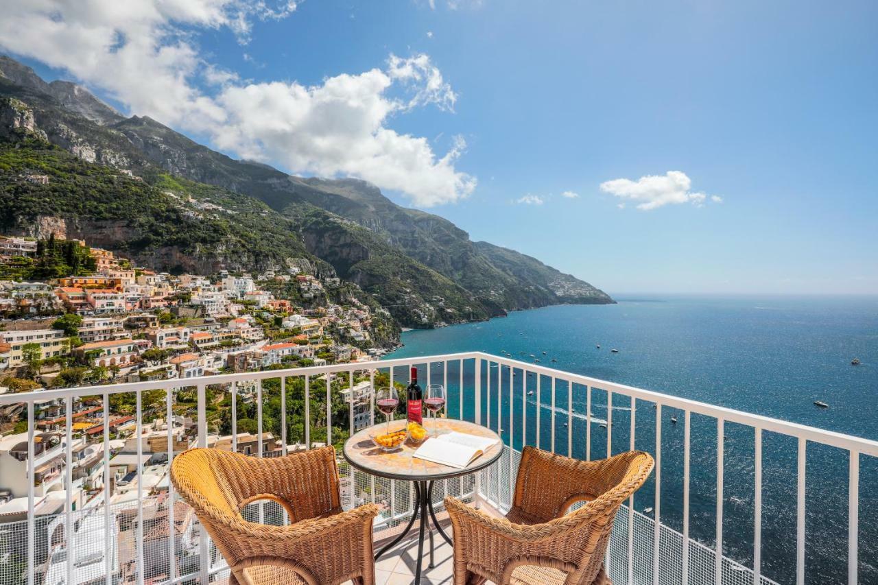 Villa Anfitrite Positano Exteriér fotografie