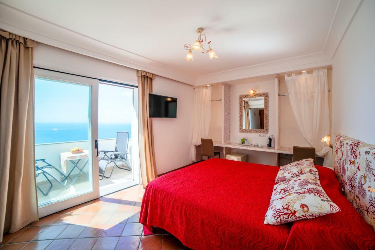 Villa Anfitrite Positano Exteriér fotografie