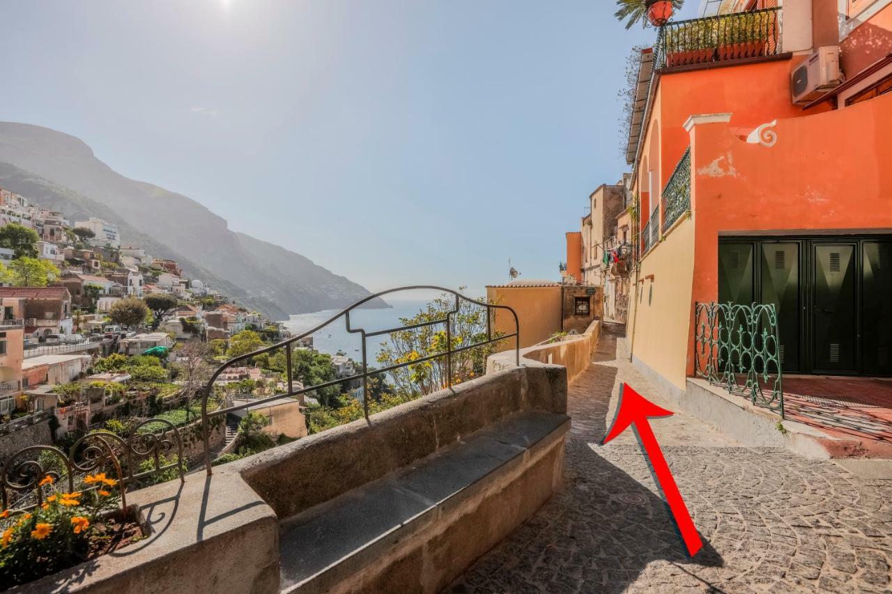 Villa Anfitrite Positano Exteriér fotografie