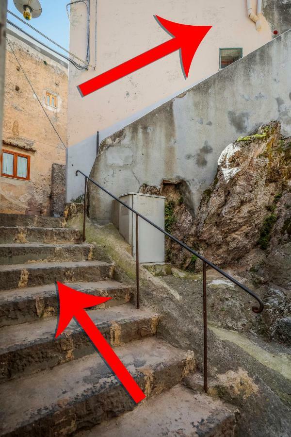 Villa Anfitrite Positano Exteriér fotografie