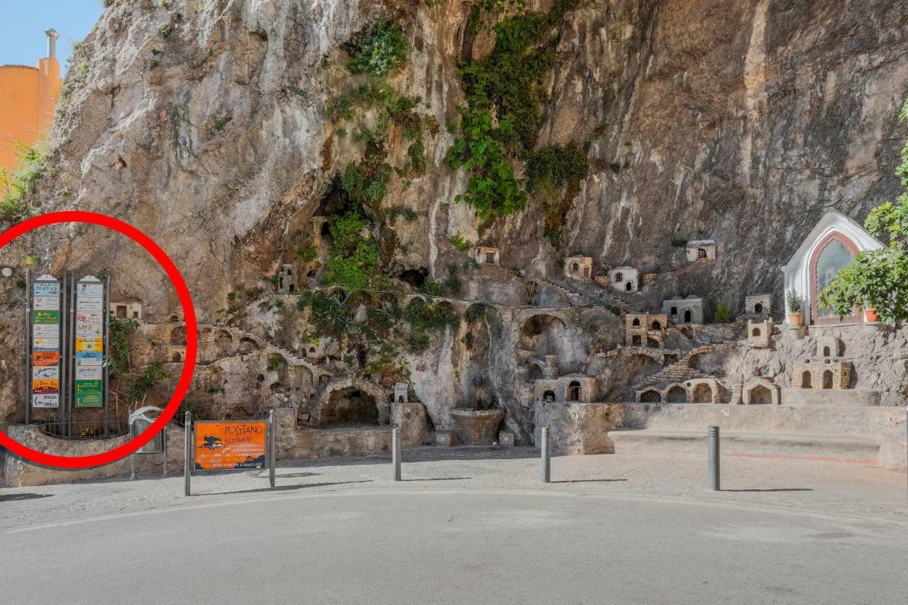 Villa Anfitrite Positano Exteriér fotografie