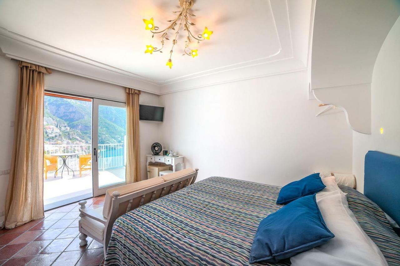 Villa Anfitrite Positano Exteriér fotografie