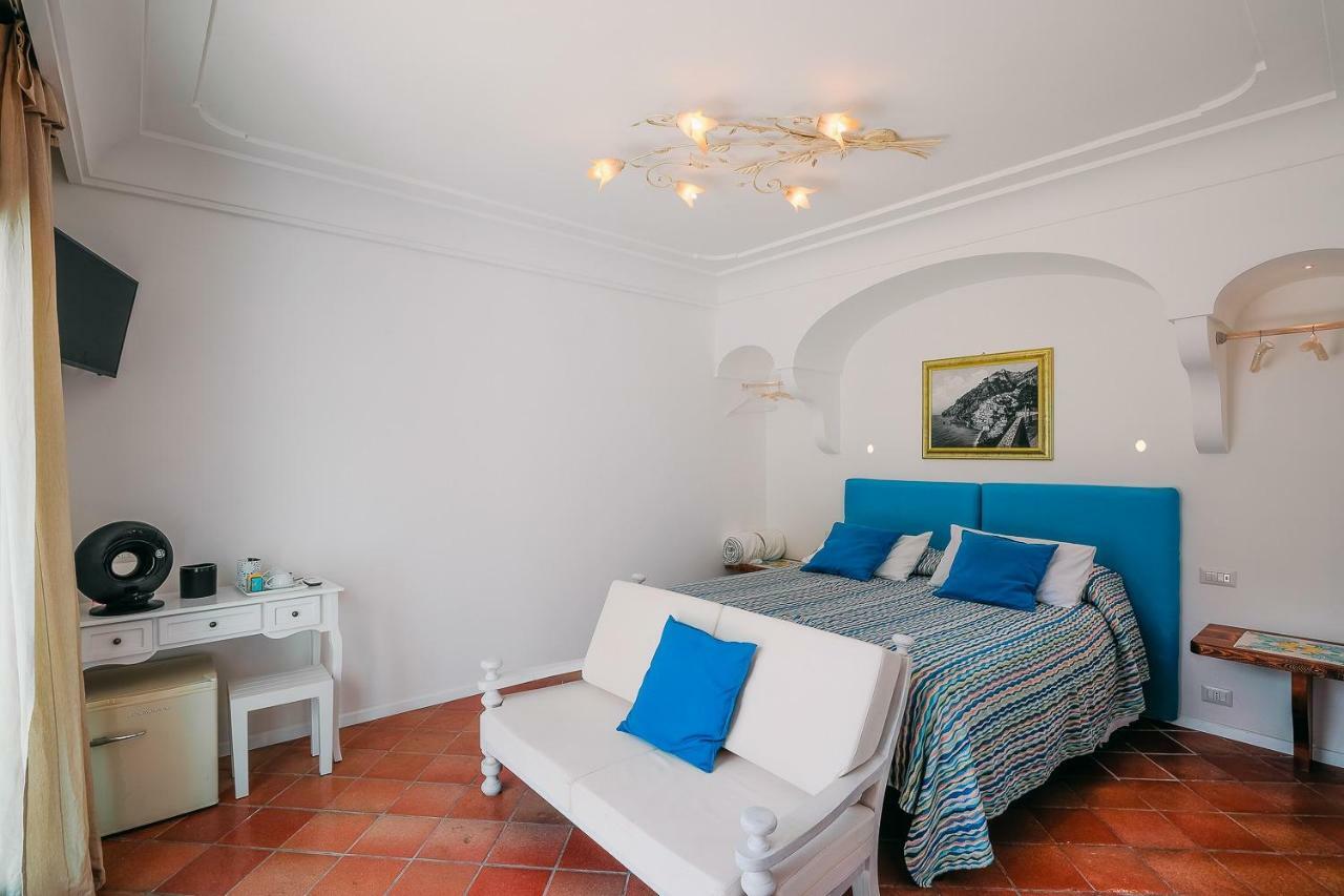 Villa Anfitrite Positano Exteriér fotografie